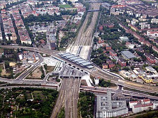 <span class="mw-page-title-main">Berlin Südkreuz station</span> Railway station in Berlin