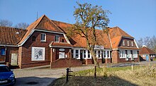 Erlebnismuseum Phänomania im neuen Empfangsgebäude des ehemaligen Bahnhofs Carolinensiel