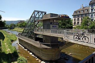 Zürich Selnau railway station Underground railway station in the centre of the Swiss city of Zürich