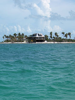 Ballast Key island in the United States of America