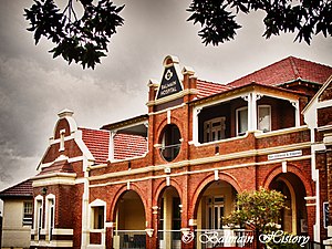 Balmain Hospital Main Building