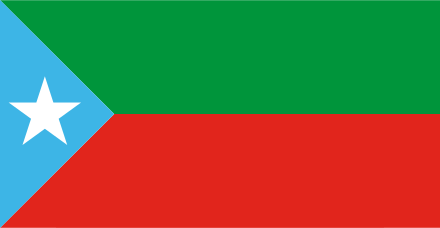 Flag used by most Baloch nationalists and separatists.