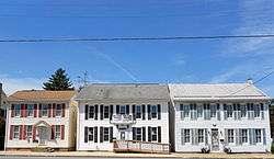 Maisons sur Baltimore St.