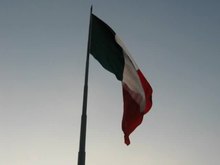 Archivo:Bandera de México.ogv
