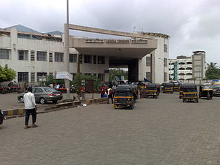 <span class="mw-page-title-main">Bandra Terminus</span> Railway terminus in Mumbai, India