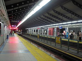 Stesen LRT Bangsar - Wikipedia Bahasa Melayu, ensiklopedia 