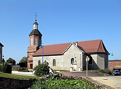 L'église Saint-Ambroise.