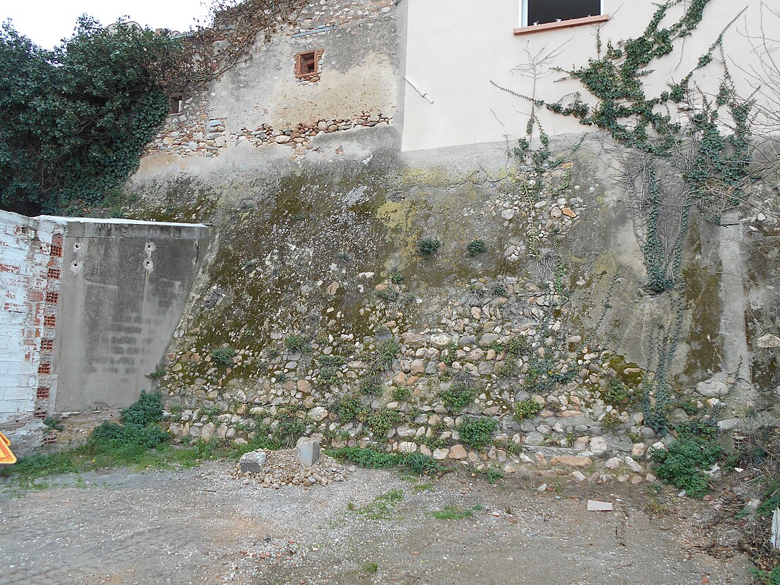 Vila fortificada de Banyuls dels Aspres