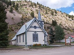 Baptist Church in Lake City, Colorado.jpg