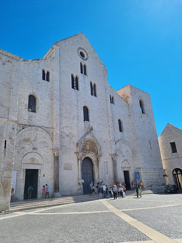 Image: Bari   basilica di San Nicola   202209171552