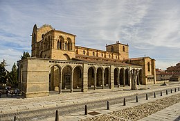 Bazilica San Vicente, Ávila, España.jpg