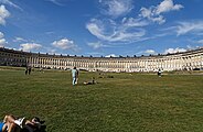 English: City of Bath Deutsch: In der Innenstadt von Bath