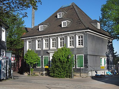 Untermauerstraße 31, abgerissen 2020