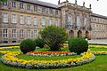 Neues Schloss in Bayreuth, erbaut ab 1753, Residenz bis 1791