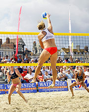 Beach Volleyball Classic 2007 Weymouth Dorset, England