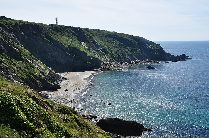 File:Beach west of Gribbin Head (9661).jpg