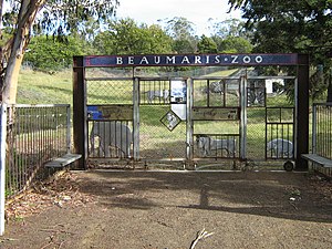 Sitio del zoológico de Beaumaris.jpg