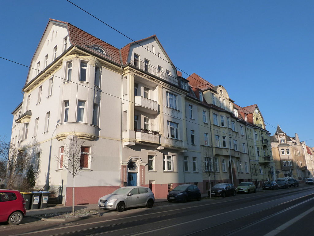 Beesener Strasse In 06110 Halle Saale Lutherplatz Sachsen Anhalt