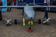 English: Belarusian UAV. 10th international exhibition of arms and military machinery Milex-2021 (23-26 June 2021). Minsk, Belarus Русский: Белорусский БПЛА. 10-я международная выставка вооружения и военной техники Milex-2021 (23-26 июня 2021). Минск, Беларусь