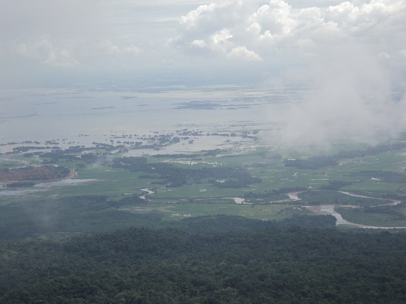 File:Bengladesh Plains, View FromThangkharang Cherrapunjee 105.JPG