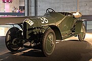 Benz Prinz-Heinrich-Wagen in the Mercedes-Benz Museum in May 2023