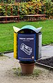 * Nomination Trash can in the Botanical Garden in Dahlem, Berlin, Germany --XRay 04:40, 24 February 2023 (UTC) * Promotion  Support Good quality. --Tournasol7 05:03, 24 February 2023 (UTC)
