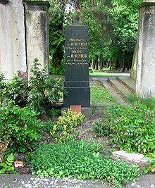 Grave of Friedrich von Raumer and his wife Louise, née von Görschen (Source: Wikimedia)