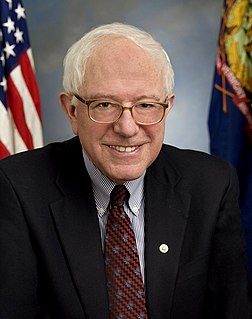 Bernie Sanders United States Senator from Vermont