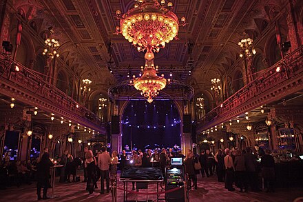 Berns is one of Stockholm's main entertainment venues.