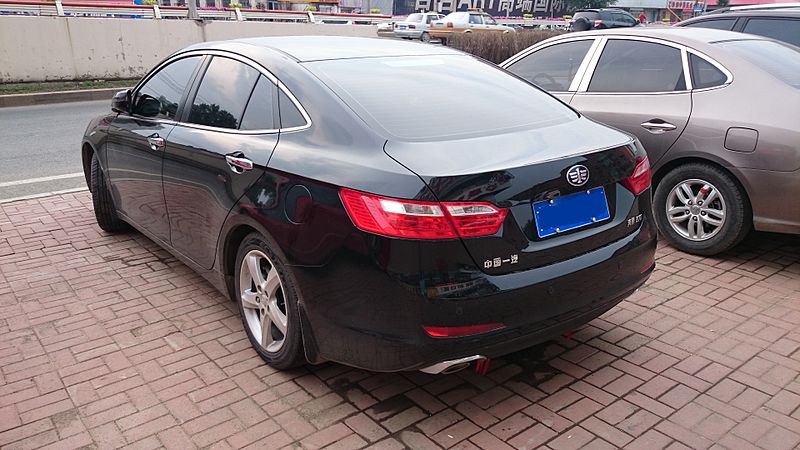 File:Besturn B70 (2nd generation) rear.JPG