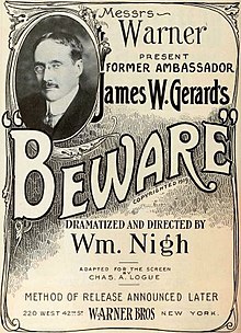 Beware! (1919) - Ad 1.jpg