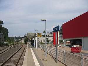 Bahnhof Altstadt