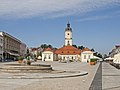 Baroque town hall in Białystok, now the Podlaskie Museum