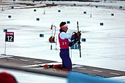 Deutsch: Biathlon bei den Olympischen Winter-Jugendspielen 2020 in Lausanne; Tag 2, 11. Januar 2020; Einzel männlich English: Biathlonl at the 2020 Winter Youth Olympics in Lausanne at 11 January 2020 – Individual men