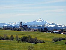 Marktoberdorf von Nordosten