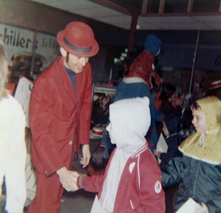 Bill Jackson Chicagoland area mall appearance, Spring of 1969.jpg