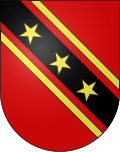 Escudo de armas de Billens-Hennens