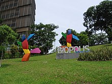 Biopolis at Buona Vista Biopolis, Aug 06.JPG