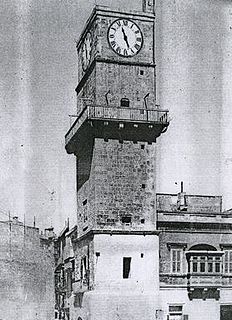 Birgu Clock Tower Clock tower in Birgu, Malta