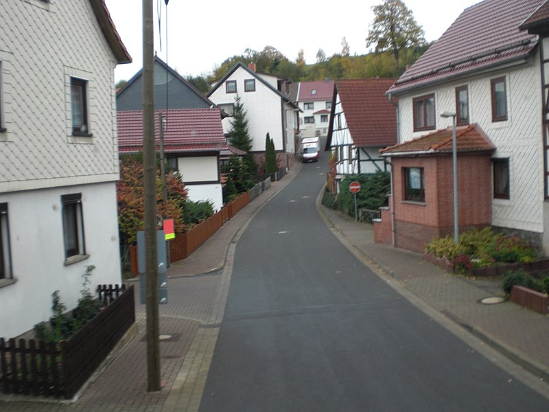 File:Bischofferode - Alte Schulstraße - panoramio.jpg