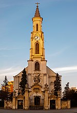 Gambar mini seharga Gereja Santo Petrus, Cluj-Napoca