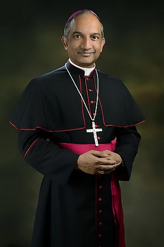 <span class="mw-page-title-main">Ivan Pereira</span> Indian Catholic prelate (born 1964)