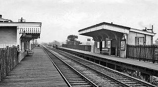 Blaby railway station Former railway station in Leicestershire, England