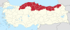 Black Sea Region in Turkey.svg