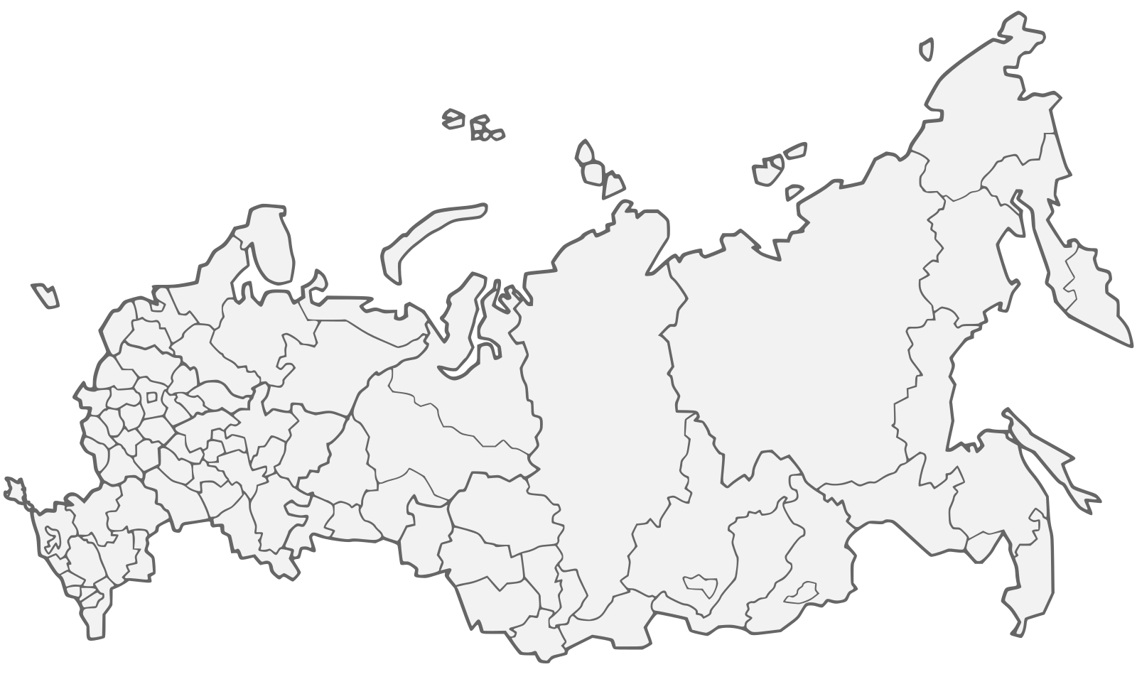 Карта экономических районов России пустая. Федеральные округа РФ контурная карта. Административно-территориальное деление РФ контурная карта. Карта России контурная карта для печати экономическое районирование.