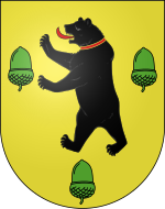 Blason din familia Teniers din Flandra