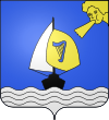Blason de la ville de Bénodet (Finistère).svg