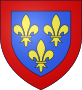 Escudo de  Maine y Loira