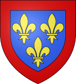 Descrierea imaginii Blason duche fr Anjou (modern) .svg.