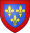 Blason duche fr Anjou (moderne).svg